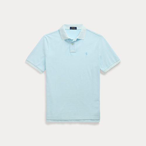 Custom Slim Mineral-Dyed Mesh Polo Shirt - Polo Ralph Lauren - Modalova