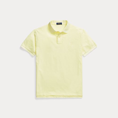 Custom Slim Mineral-Dyed Mesh Polo Shirt - Polo Ralph Lauren - Modalova