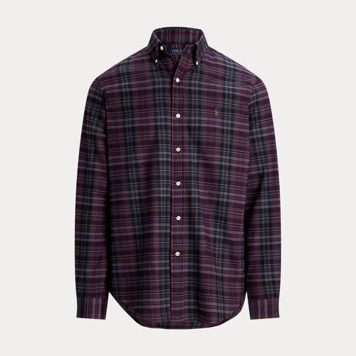 Custom Fit Plaid Performance Twill Shirt - Polo Ralph Lauren - Modalova