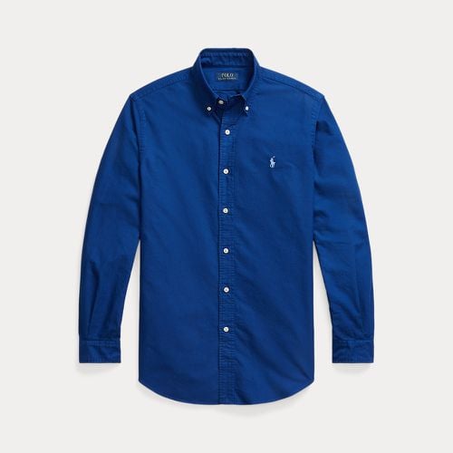 Custom Fit Garment-Dyed Oxford Shirt - Polo Ralph Lauren - Modalova