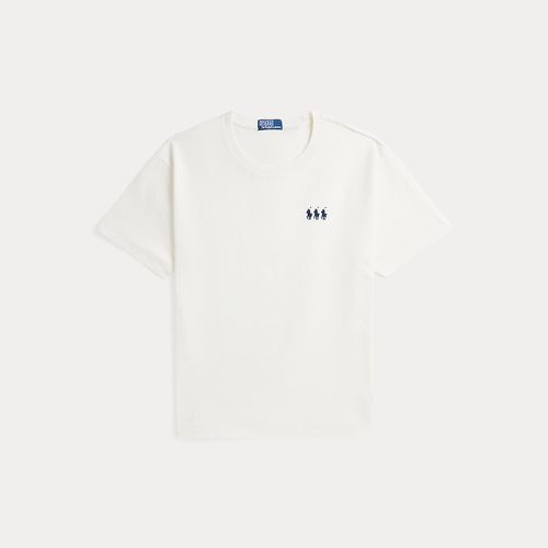 Big Fit Heavyweight Jersey T-Shirt - Polo Ralph Lauren - Modalova