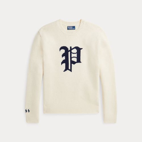 Wool-Cashmere Graphic Jumper - Polo Ralph Lauren - Modalova