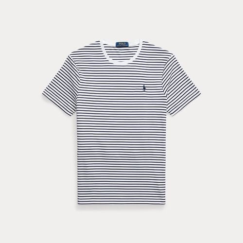 Custom Slim Striped Soft Cotton T-Shirt - Polo Ralph Lauren - Modalova