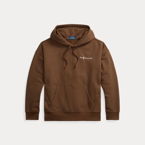 Relaxed Fit Logo Fleece Hoodie - Polo Ralph Lauren - Modalova