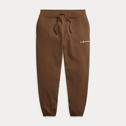 Relaxed Fit Logo Fleece Jogging Bottoms - Polo Ralph Lauren - Modalova