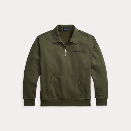 Relaxed Fit Logo Collared Sweatshirt - Polo Ralph Lauren - Modalova