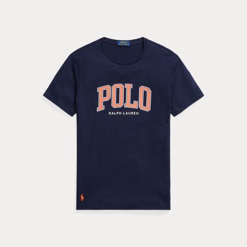 Custom Slim Fit Logo Jersey T-Shirt - Polo Ralph Lauren - Modalova