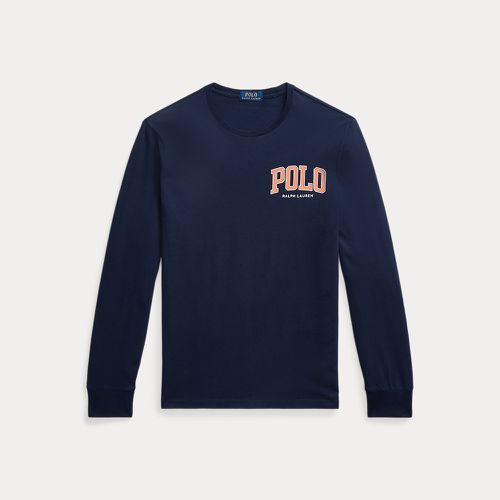 Custom Slim Fit Logo Jersey T-Shirt - Polo Ralph Lauren - Modalova