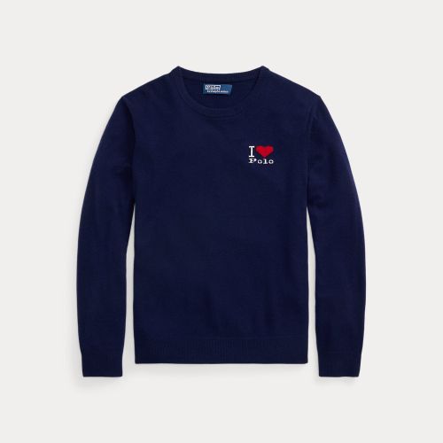 The I Heart Polo Cashmere Jumper - Polo Ralph Lauren - Modalova