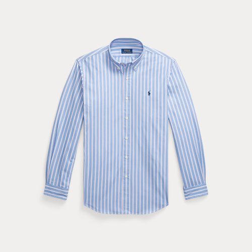 Custom Fit Striped Stretch Poplin Shirt - Polo Ralph Lauren - Modalova