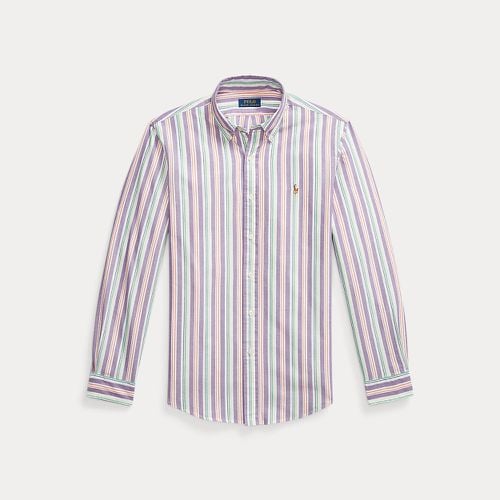 Custom Fit Striped Oxford Shirt - Polo Ralph Lauren - Modalova