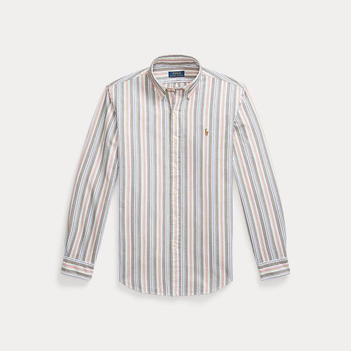 Custom Fit Striped Oxford Shirt - Polo Ralph Lauren - Modalova