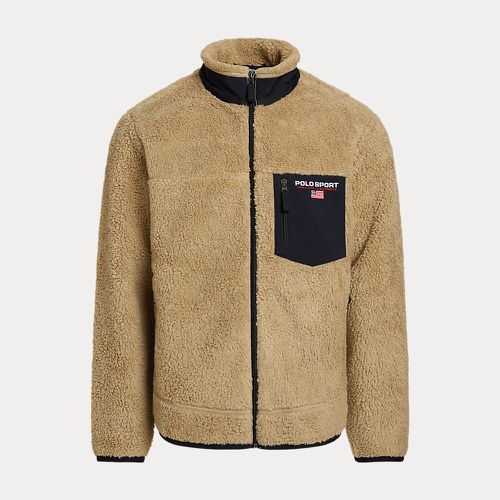 Polo Sport Pile Fleece Jacket - Polo Ralph Lauren - Modalova