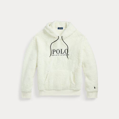 Logo Pile Fleece Hoodie - Polo Ralph Lauren - Modalova