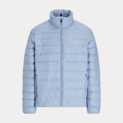 The Colden Quilted Linen Jacket - Polo Ralph Lauren - Modalova