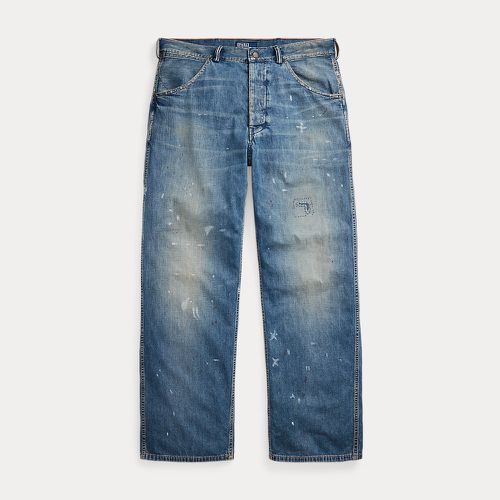 Relaxed Fit Distressed Carpenter Jean - Polo Ralph Lauren - Modalova