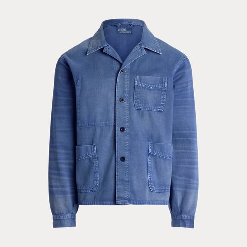 Twill Utility Jacket - Polo Ralph Lauren - Modalova