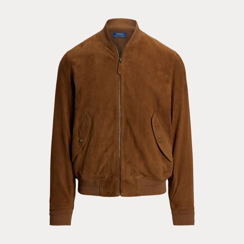 Suede Bomber Jacket - Polo Ralph Lauren - Modalova