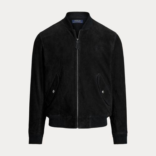 Suede Bomber Jacket - Polo Ralph Lauren - Modalova