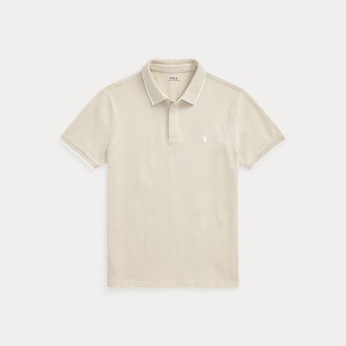 Custom Slim Fit Stretch Oxford Mesh Polo - Polo Ralph Lauren - Modalova