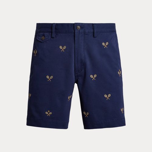 Cm Straight Embroidered Chino Short - Polo Ralph Lauren - Modalova