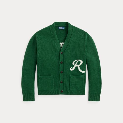 The Ralph Lauren Logo Cardigan - Polo Ralph Lauren - Modalova