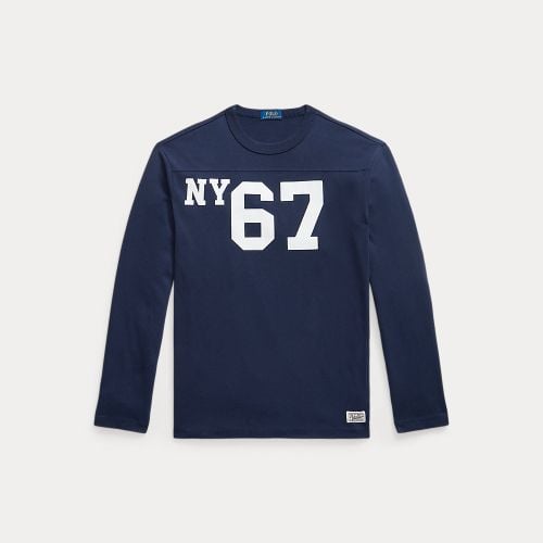 Classic Fit Jersey Graphic T-Shirt - Polo Ralph Lauren - Modalova
