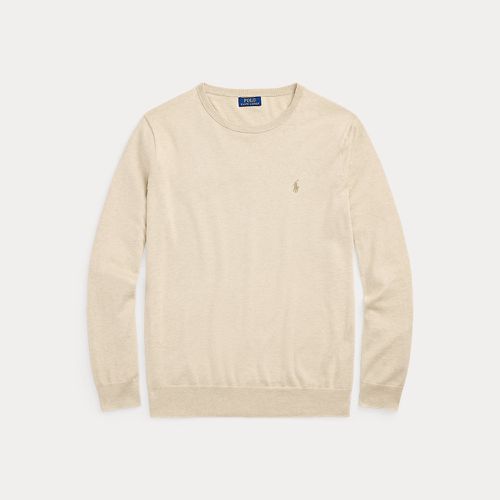 Big & Tall - Cotton Crewneck Jumper - Big & Tall - Modalova