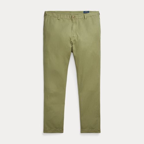 Classic Fit Linen-Cotton Trouser - Big & Tall - Modalova