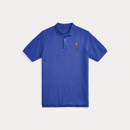 Polo Bear Garment-Dyed Mesh Polo Shirt - Big & Tall - Modalova