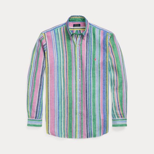 Big & Tall - Striped Linen Shirt - Big & Tall - Modalova