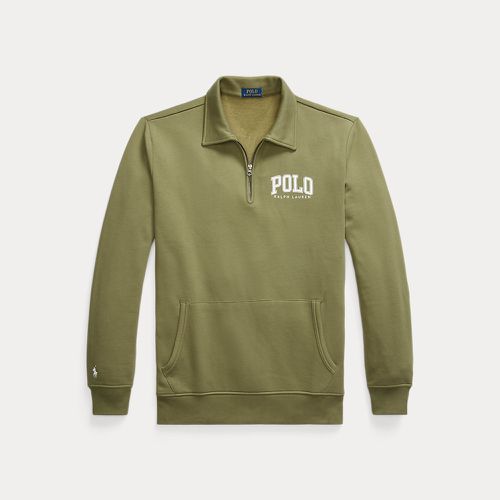 Logo Fleece Collared Sweatshirt - Big & Tall - Modalova