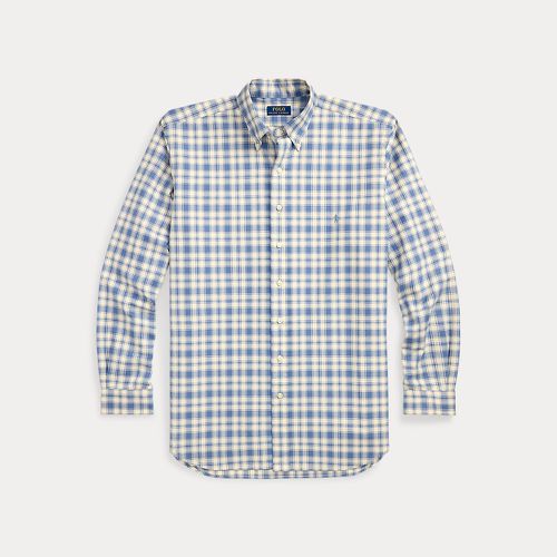 Big & Tall - Plaid Oxford Shirt - Big & Tall - Modalova