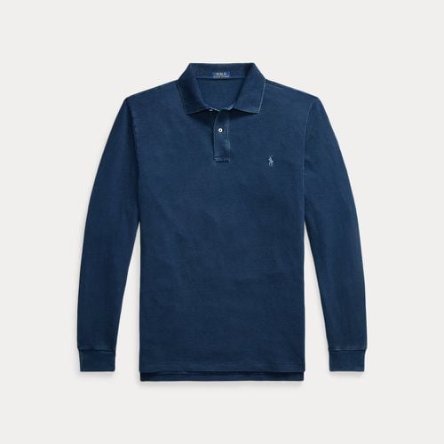 Big & Tall - Indigo Mesh Polo Shirt - Big & Tall - Modalova