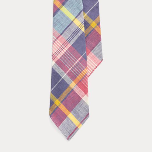 Vintage-Inspired Plaid Tie - Polo Ralph Lauren - Modalova