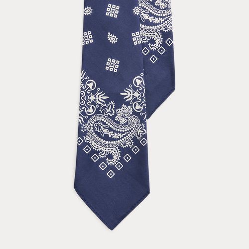 Vintage-Inspired Bandana Tie - Polo Ralph Lauren - Modalova
