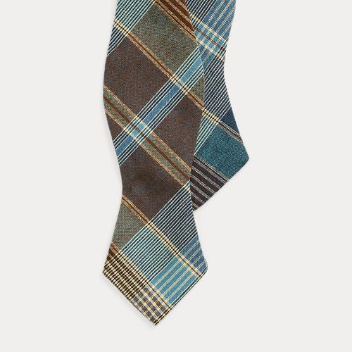 Plaid Cotton Bow Tie - Polo Ralph Lauren - Modalova