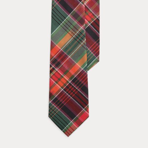 Plaid Cotton Tie - Polo Ralph Lauren - Modalova