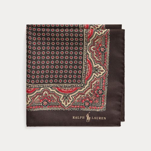 Silk Foulard Pocket Square - Polo Ralph Lauren - Modalova