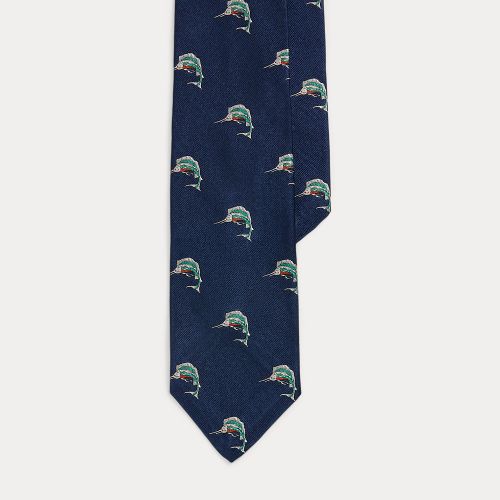 Marlin-Patterned Silk Tie - Polo Ralph Lauren - Modalova