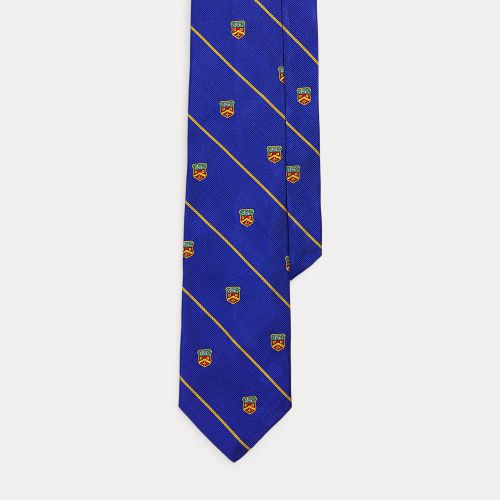 Striped Silk Repp Club Tie - Polo Ralph Lauren - Modalova