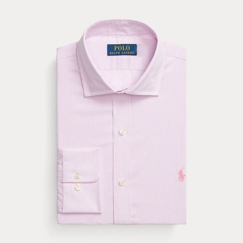 Slim Fit Striped Poplin Shirt - Polo Ralph Lauren - Modalova