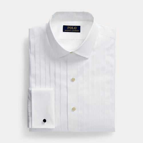 Custom Fit Poplin Tuxedo Shirt - Polo Ralph Lauren - Modalova