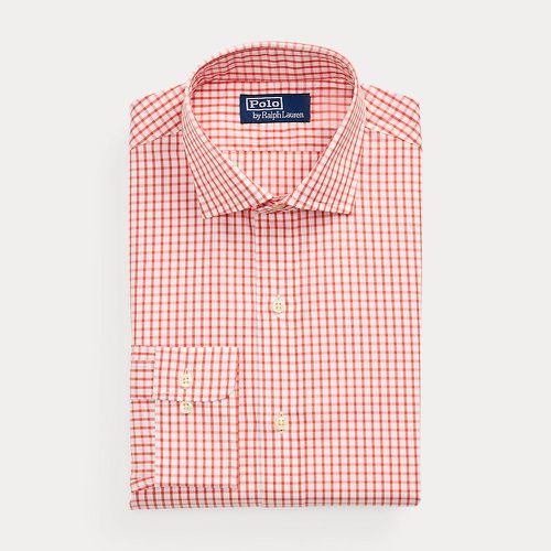 Custom Fit Tattersall Poplin Shirt - Polo Ralph Lauren - Modalova