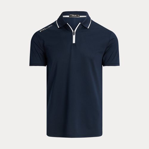 Tailored Fit Performance Zip Polo Shirt - RLX Golf - Modalova