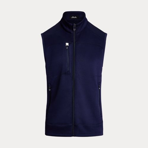 Stretch Double-Knit Full-Zip Gilet - RLX - Modalova