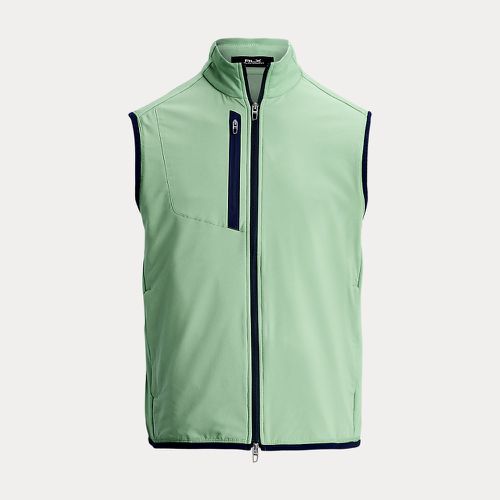 Hybrid Mockneck Gilet - RLX - Modalova