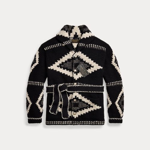 RRL x Zefren-M Hand-Knit Cardigan - RRL - Modalova