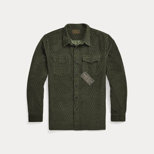 RRL x Zefren-M Corduroy Workshirt - RRL - Modalova