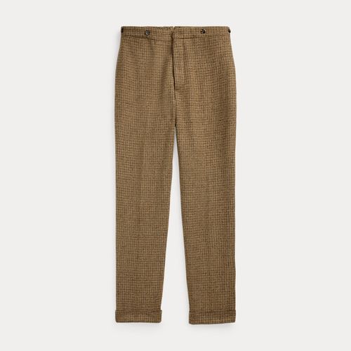 Slim Fit Checked Wool Suit Trouser - RRL - Modalova